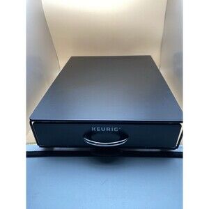Keurig Coffee Pod Storage Drawer Holder for K-Cups Black. Used.